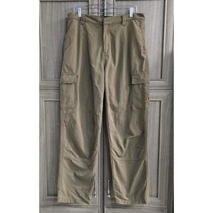 Ironclad Performance Work Wear Cargo Pants Men's Sz36x32(34/35) Brown Reg Fit